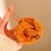 Wholesale of creative cartoon food plush toys, keychains, backpack pendants, decorative small dolls details Picture